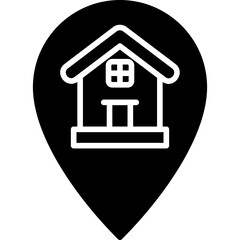 Home Location Icon