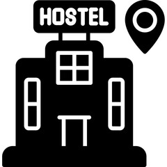Hostel Location Icon
