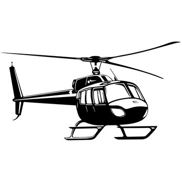 recommend clip art: Helicopter Vector