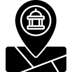 Courthouse Location Icon