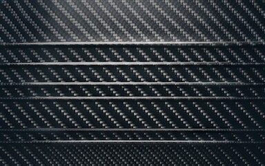 Carbon fiber texture. Black carbon fiber texture with parallel lines. Ideal for backgrounds and design elements.