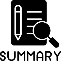 Summary Icon