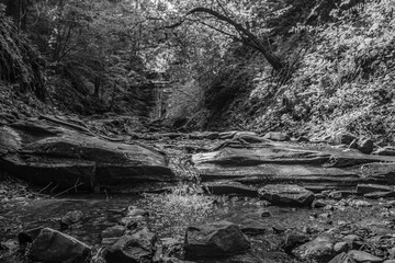 Cascada Bursuc, Putna 727455  -  Europe, Romania, Suchav region 