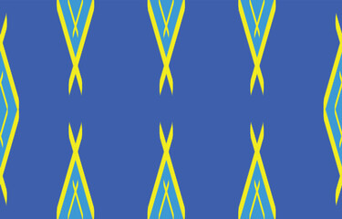 Featuring 3 harmonious shades, our ikat pattern fabric boasts stunning, natural designs. Ideal for textiles, home decor, and fashion projects, adding elegance and depth