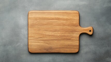 Customized wooden cutting board with engraved message