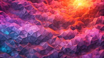 Abstract purple background with connecting dots and lines. Structure and communication. Plexus effect. Abstract science geometrical network background. Modern futuristic dark blue purple gradient 