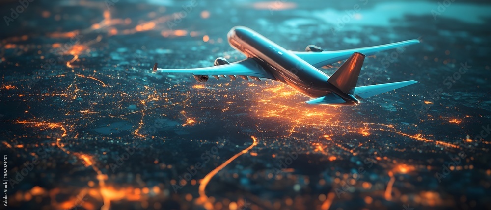 Poster efficient air route planning and visualization for aerial logistics the advanced technology and stra