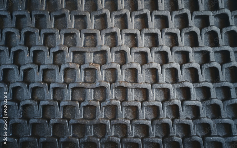 Poster geometric texture background. seamless pattern of dark grey texture, perfect for design projects.