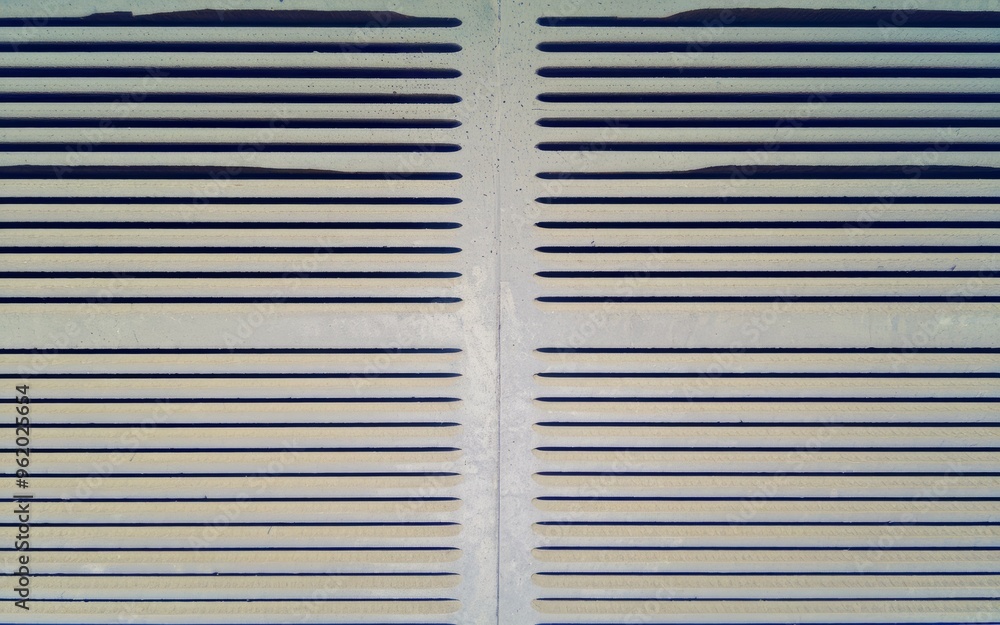 Aufkleber parallel lines. abstract background of parallel lines creating a grid pattern. ideal for minimalist 