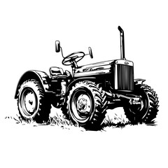 Tractor Vector