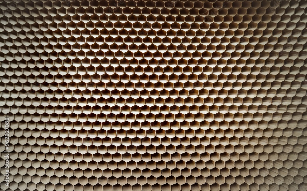 Poster honeycomb pattern. abstract honeycomb pattern background. perfect for design projects or presentatio