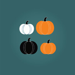 vector illustration of a pumpkin