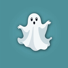 illustration of a ghost