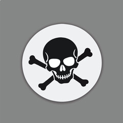 skull and crossbones