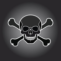 skull and crossbones