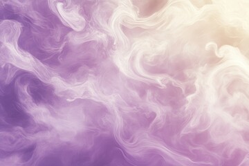 Obraz premium Abstract Purple and White Swirling Pattern