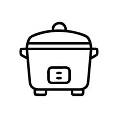Rice Cooker Icon 