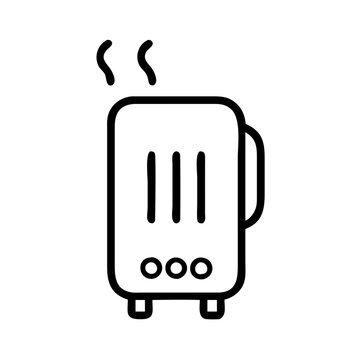 recommend clip art: Electric Heater Icon 