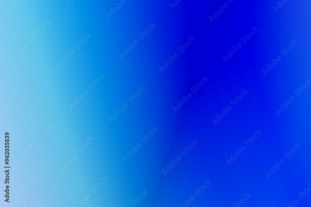 Poster blue gradient background with waves, movement and textured effect. for modern home decor, spring sum