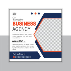 Business social media post  Design