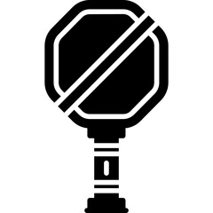 No Stopping Sign Icon