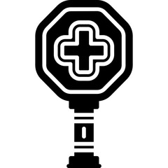 Hospital Sign Icon
