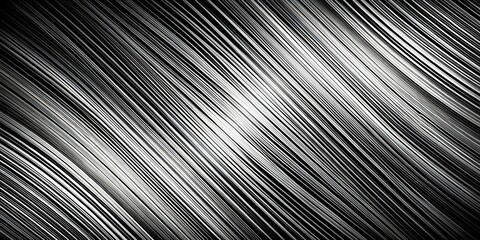 Abstract Diagonal Lines, Black and White Stripes, Minimalist Design, Abstract, Minimalism, Pattern