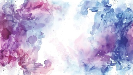 Fototapeta premium Soft pastel abstract watercolor with fluid textures and gradient hues