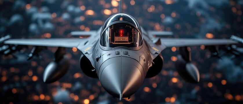 Explore the integration of digital radar technology in military aviation, enhancing navigation and combat capabilities for modern aircraft.