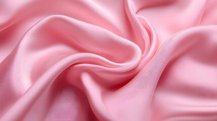 Obraz premium 113. Soft, smooth silk fabric with gentle folds