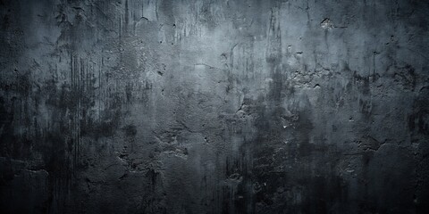 Obraz premium Dark Gray Rough Concrete Texture, Texture, Background, Concrete