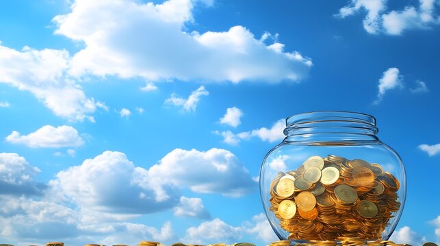 Wealth preservation and savings as key elements of financial freedom.