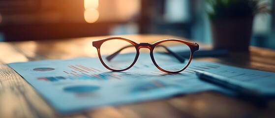 photography concept showcasing data analysis and insights for enhanced productivity optimization and improved business outcomes  Copy space for text overlays data visualization elements like graphs