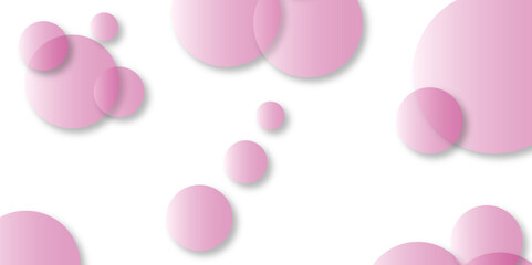  Abstract purple background with circle. Clean and simple pattern for business template. geometric minimal shapes background illustration abstract modern. Abstract white banner design background .