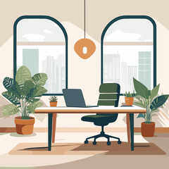 Office Setting - Multistyle