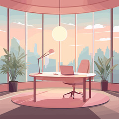 Office Setting - Multistyle