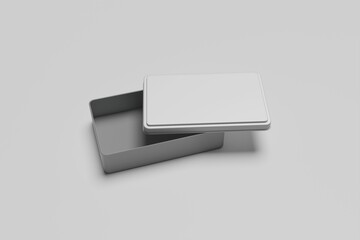 tin box mockup