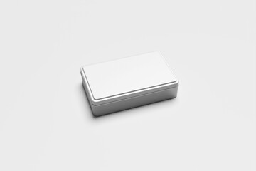 tin box mockup