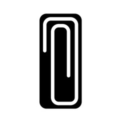 Attachment, Web, App, Internet, website, computer Solid fill Icon