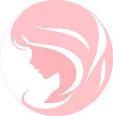 Hair salon logo design