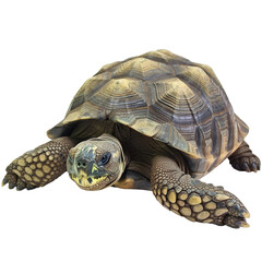 turtle on a white background