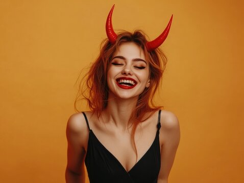 Wicked Satanic Smile