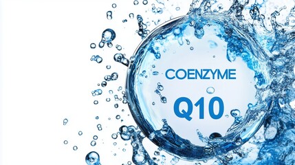 Coenzyme Q10 Water Splash