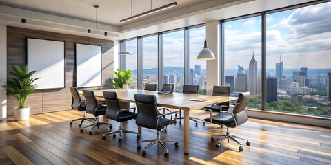 modern office interior