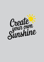 Obraz premium Creative t-shirt typography design layout 