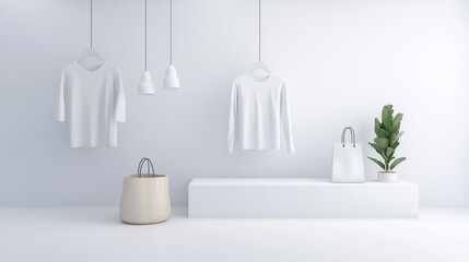 Symmetry in Minimalist Office Spaces, Explore how symmetry in minimalist office architecture creates a sense of order and calm, contributing to a productive and organized work environment