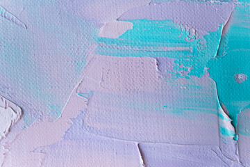 Abstract textured artwork featuring soft pastel colors and gentle brush strokes created on canvas during a serene afternoon