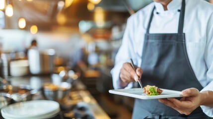 Asian food industry consultant offering professional menu design advice to new restaurant owner, customer-friendly dining options and enhancing brand identity for success in competitive food industry.