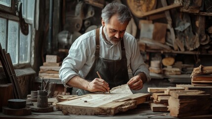 a man trying to calculate how much his stere of wood weighs