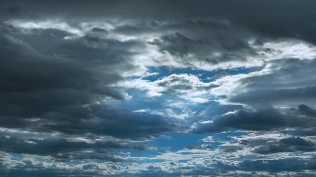 clouds blue sky white clouds flowing clouds time lapse